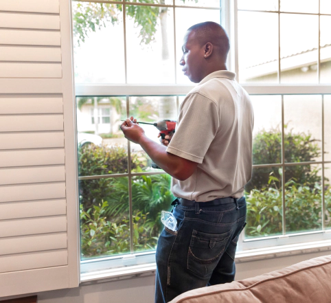professional window shutter installation 2 plant city FL